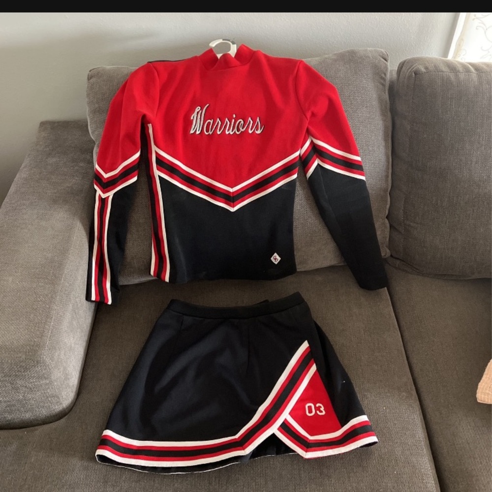 Vintage cheerleader/drill team uniform